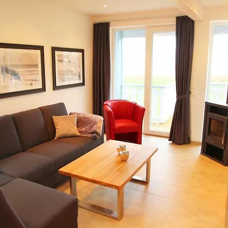 Apartmán Kapitaensdeck 533 Rechlin